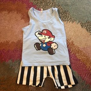 Mario brother 2t outfit